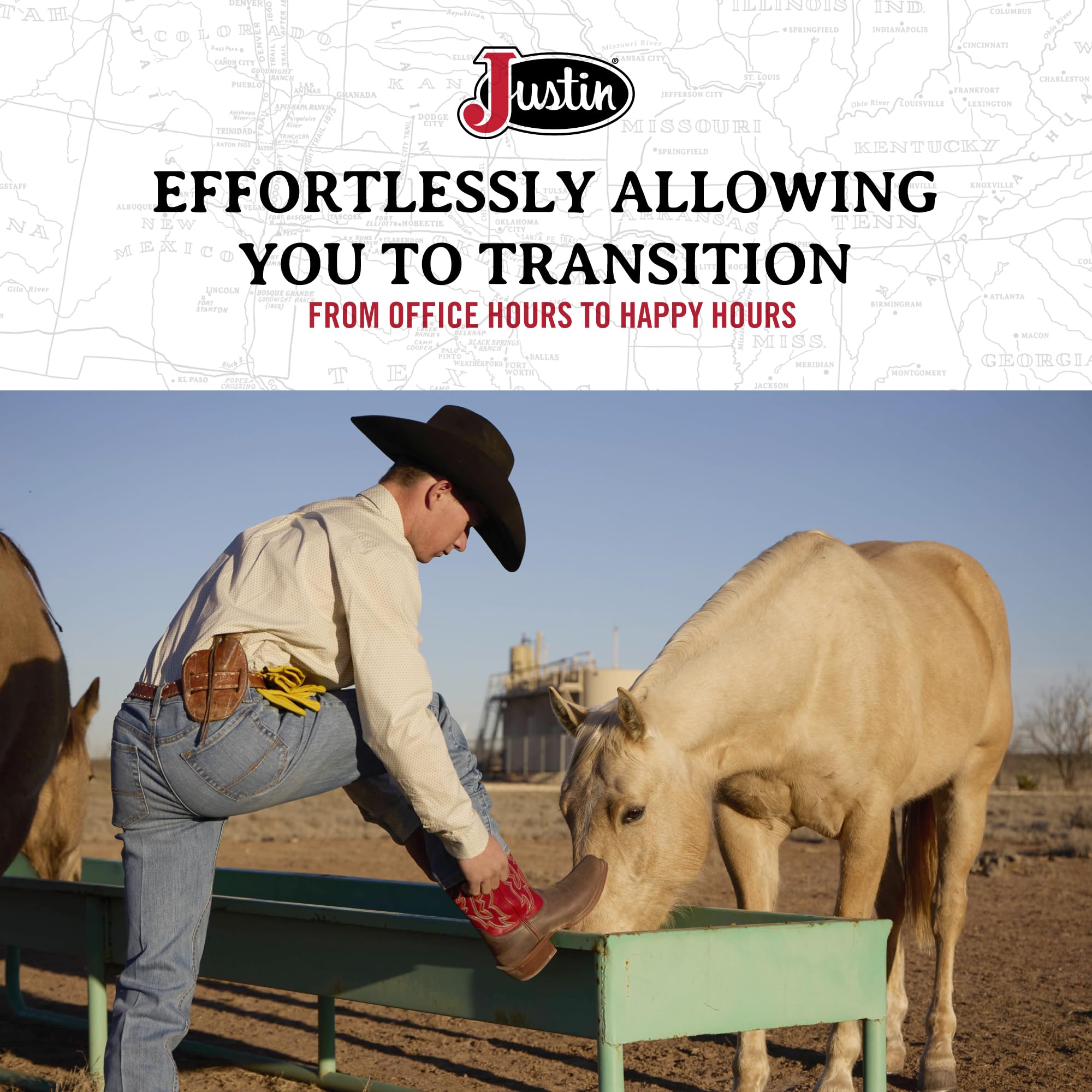 Justin 1879 J1 Modern Slim Jeans for Men - Premium Denim, Stylish Fit, Comfortable Wear, Long-Lasting, Versatile Look - Image 6