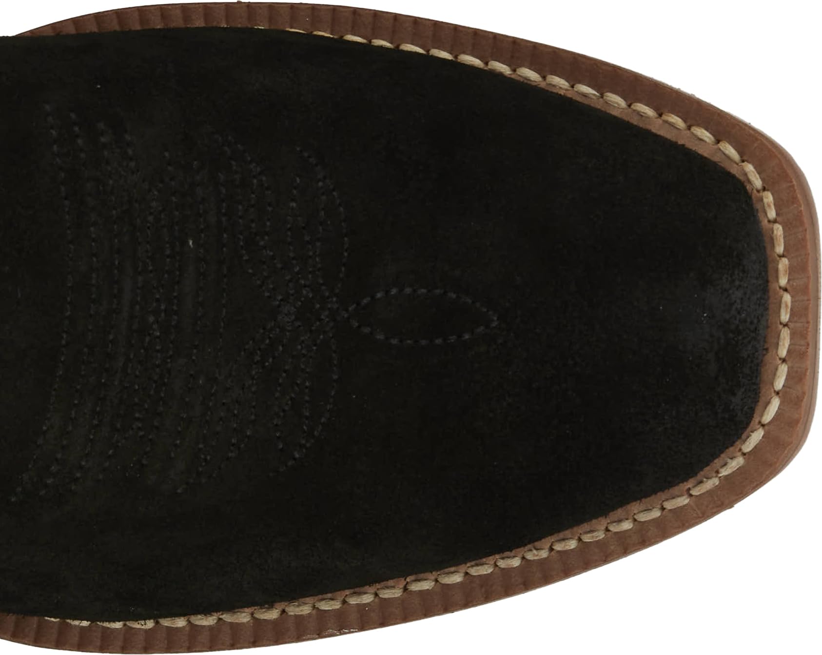 Justin Annie Up 13" Medium Square Toe Western Boot for Women - Goat Leather Western Boots with Suede Vamps & Ortholite Insole - Image 7