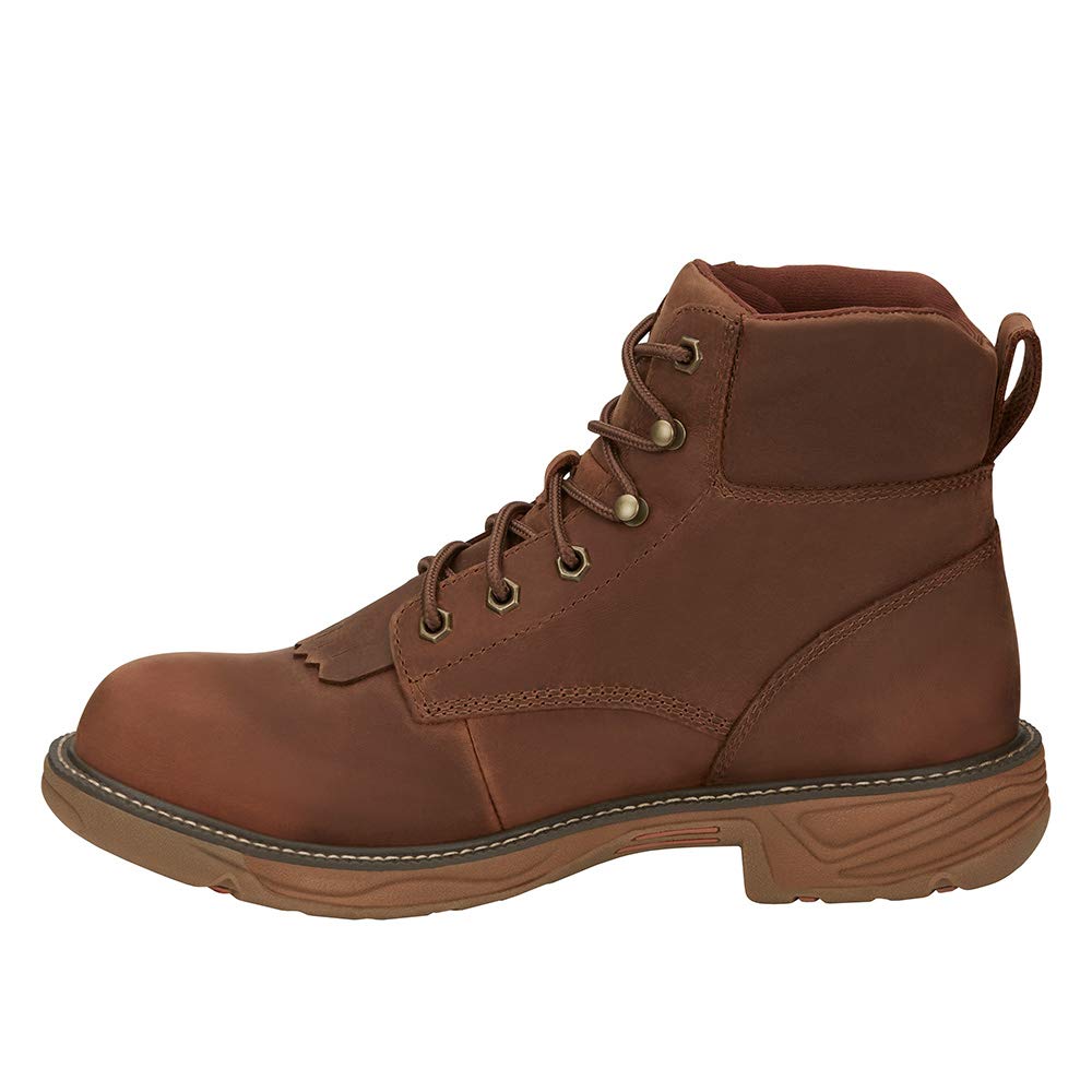 Justin Boot Company Rush Barley Lacer 6` WP - Image 3