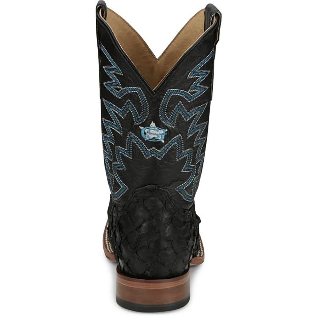 Justin Boots Men's GR5707 Ocean Front 11" Pirarucu - Image 6