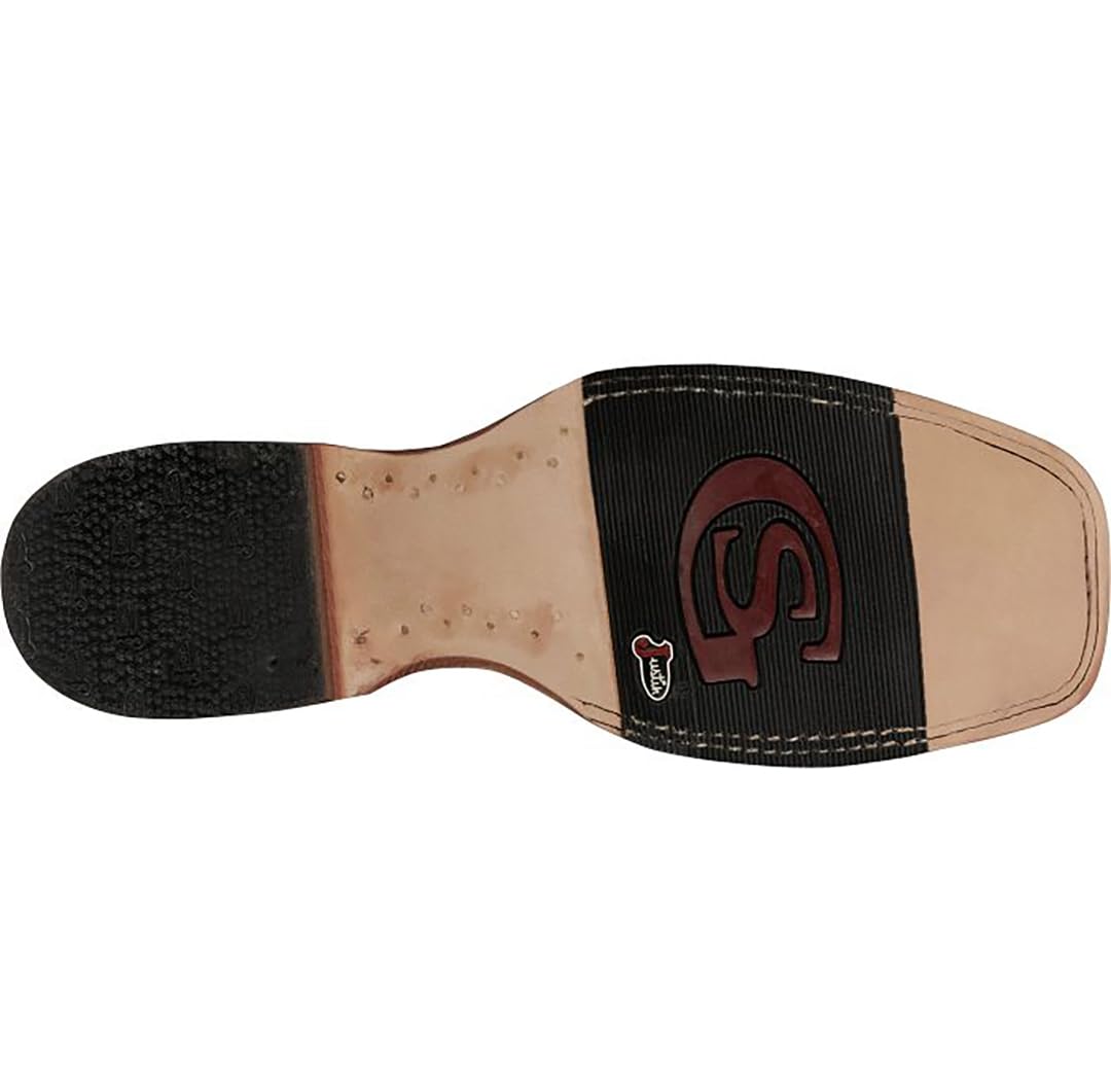 Justin Boots Men's GR5707 Ocean Front 11" Pirarucu - Image 7