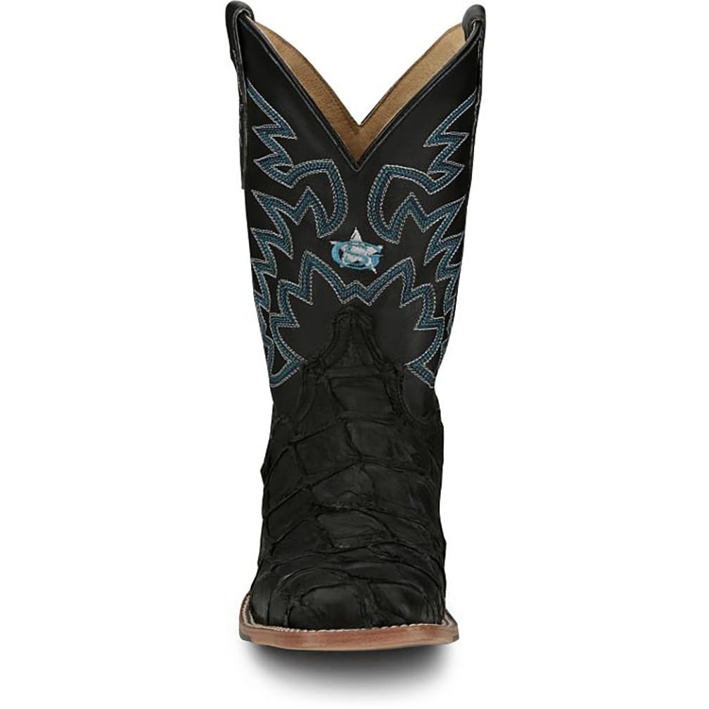 Justin Boots Men's GR5707 Ocean Front 11" Pirarucu - Image 8