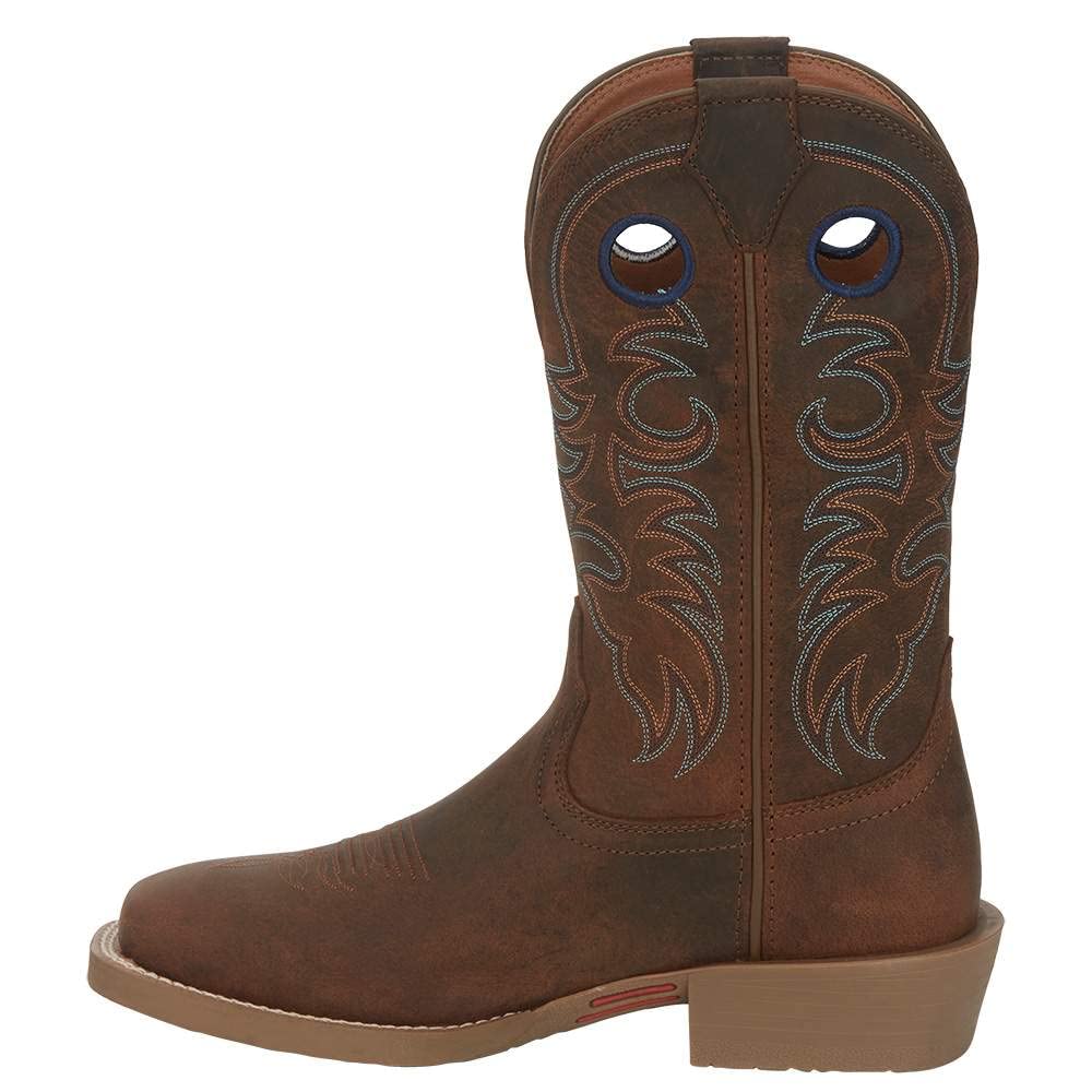 Justin Boots Men's Muley 12 Inch Western Boot - Image 3