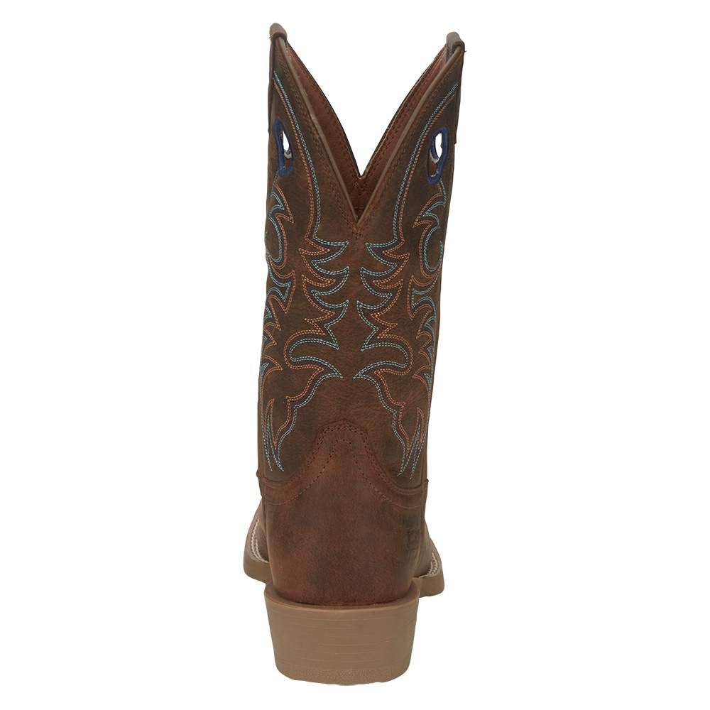 Justin Boots Men's Muley 12 Inch Western Boot - Image 4