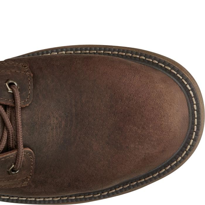 Justin Boots Men's SE469 RUSH 8" Nano Comp Toe Waterproof Work Boot - Image 3