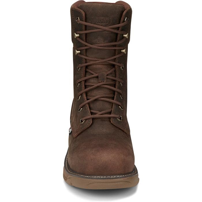 Justin Boots Men's SE469 RUSH 8" Nano Comp Toe Waterproof Work Boot - Image 6