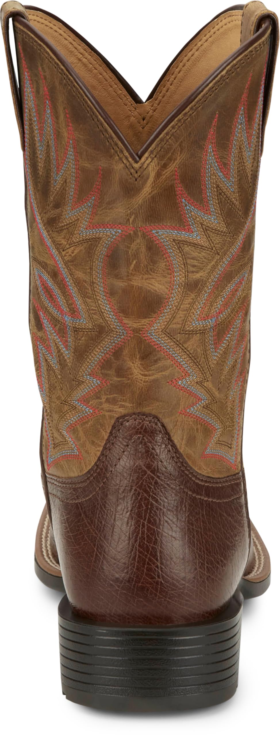 Justin Conroe Men's Boots - Durable Leather, Western Style, Comfortable Fit, Slip-Resistant Sole, Ideal for Outdoor Adventures - Image 5