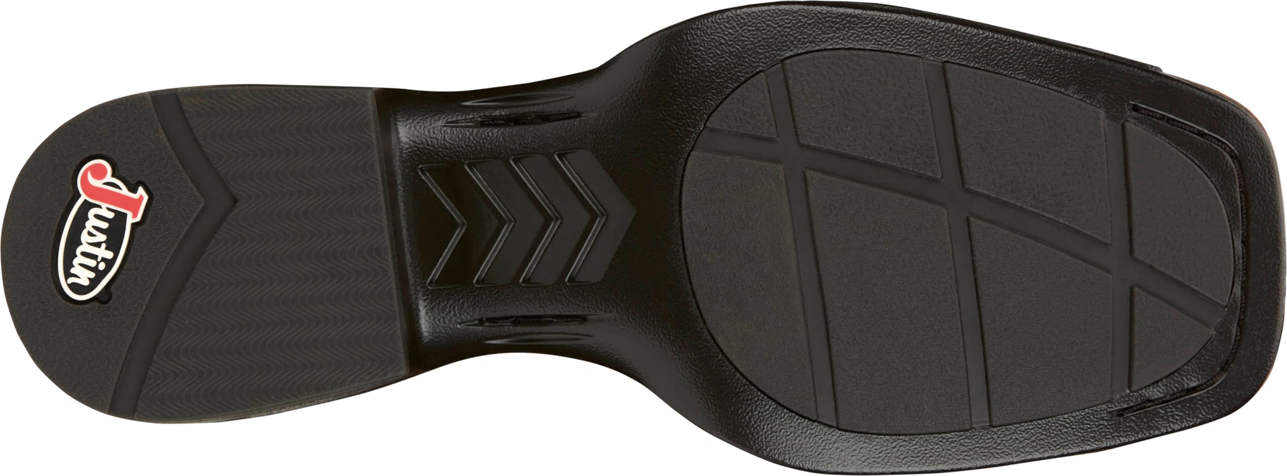 Justin Conroe Men's Boots - Durable Leather, Western Style, Comfortable Fit, Slip-Resistant Sole, Ideal for Outdoor Adventures - Image 6