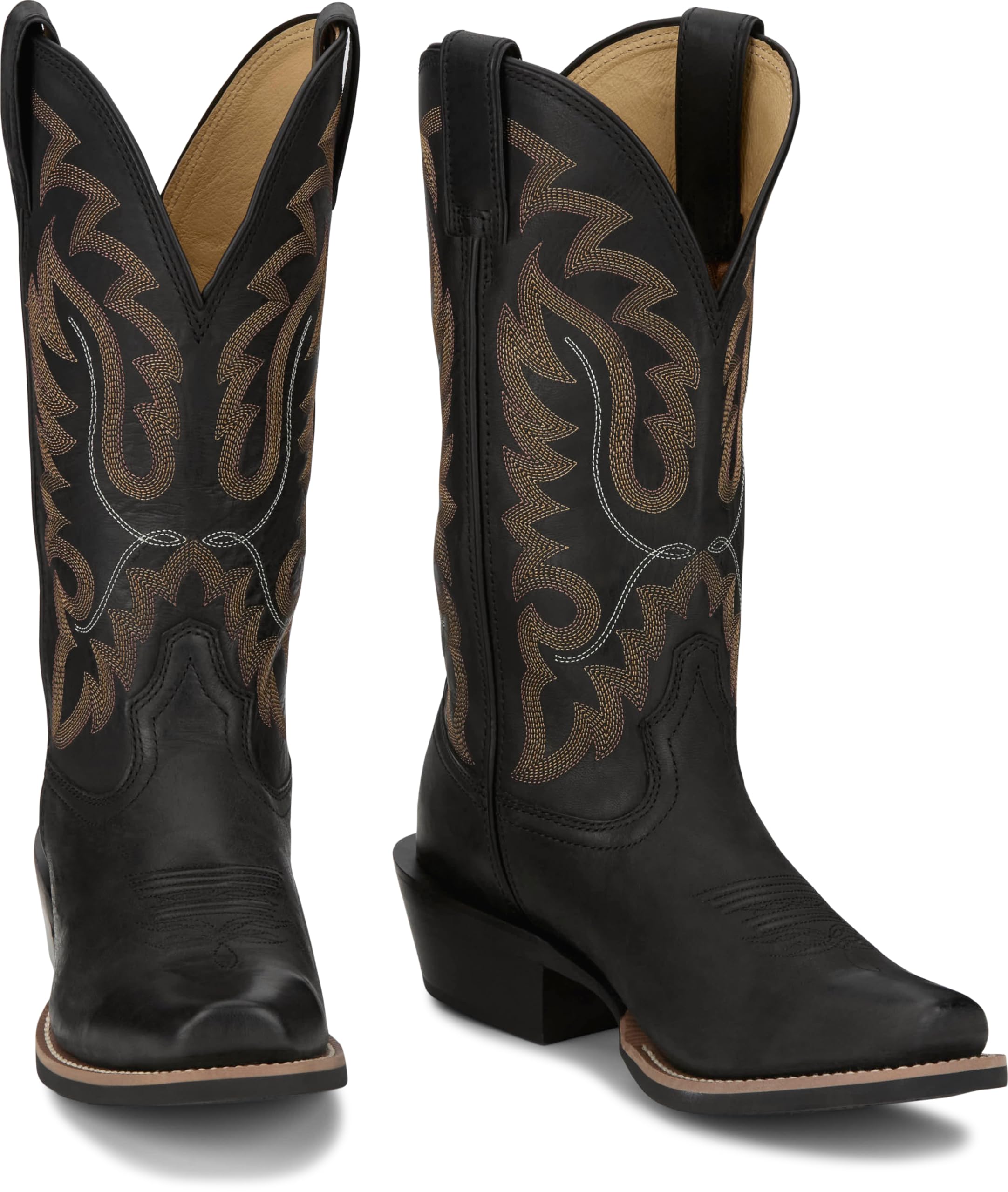 Justin Cowboy Town Men's 13" Boot - Durable Leather Western Style, Classic Design, Comfortable Fit for Everyday Wear - Image 3