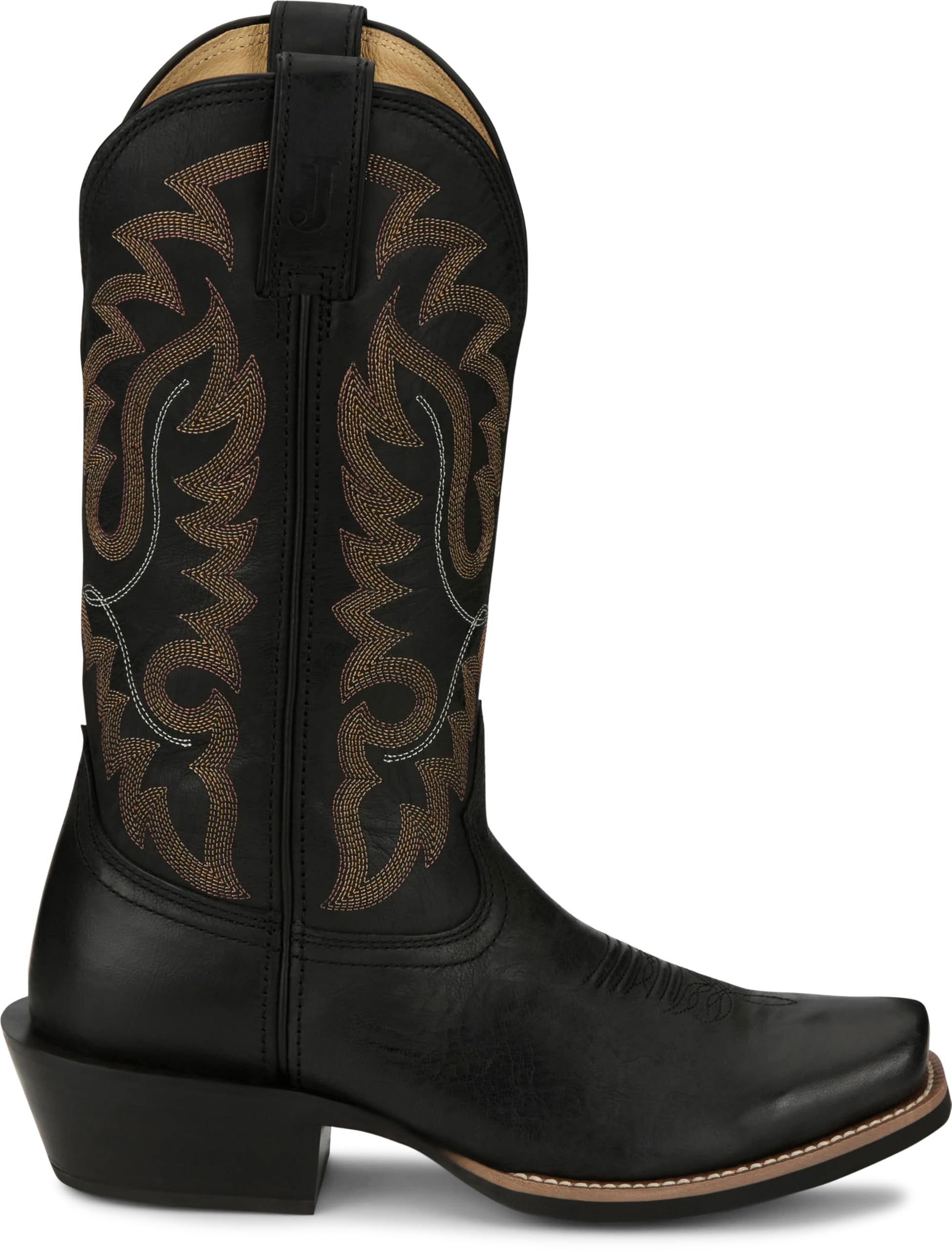 Justin Cowboy Town Men's 13" Boot - Durable Leather Western Style, Classic Design, Comfortable Fit for Everyday Wear - Image 4