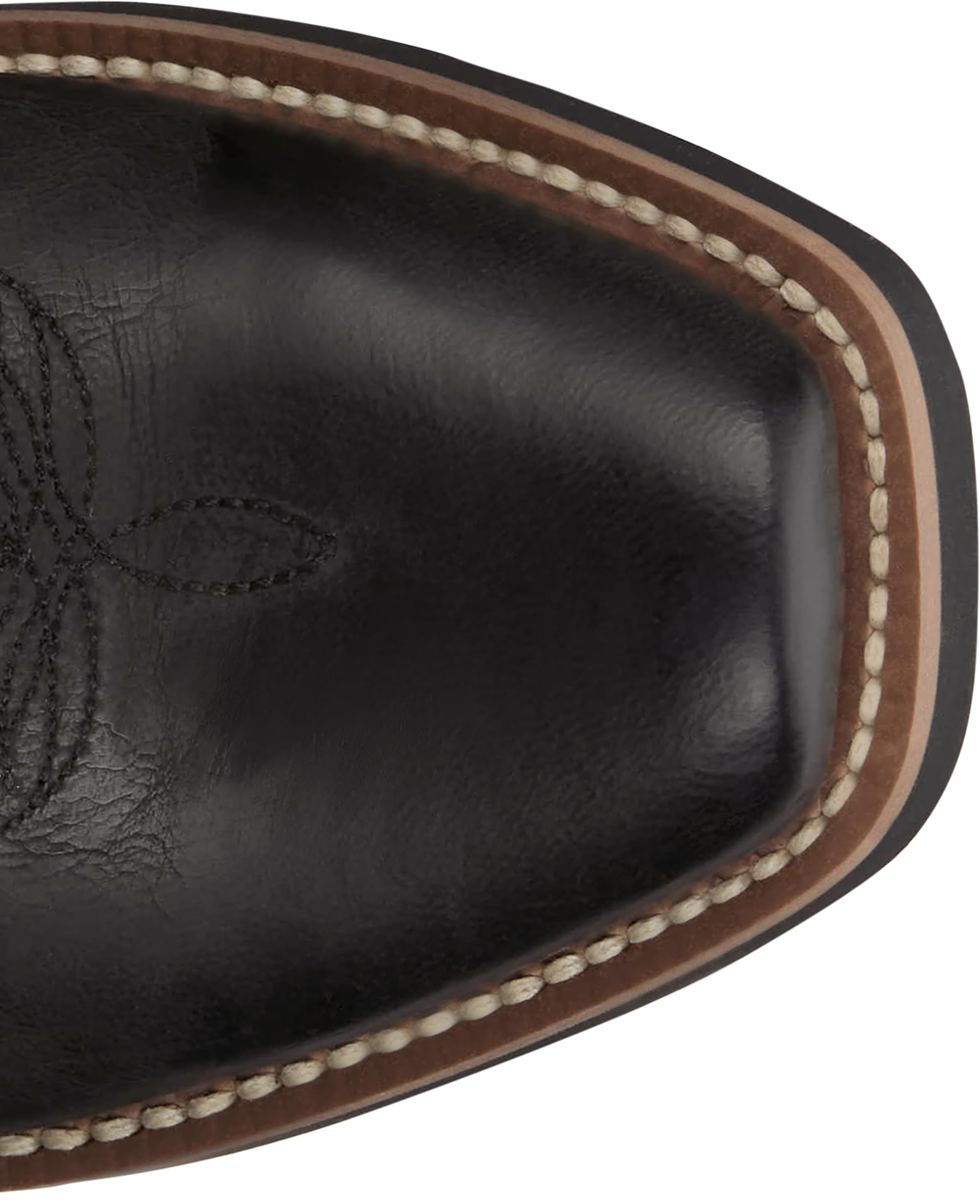 Justin Cowboy Town Men's 13" Boot - Durable Leather Western Style, Classic Design, Comfortable Fit for Everyday Wear - Image 5