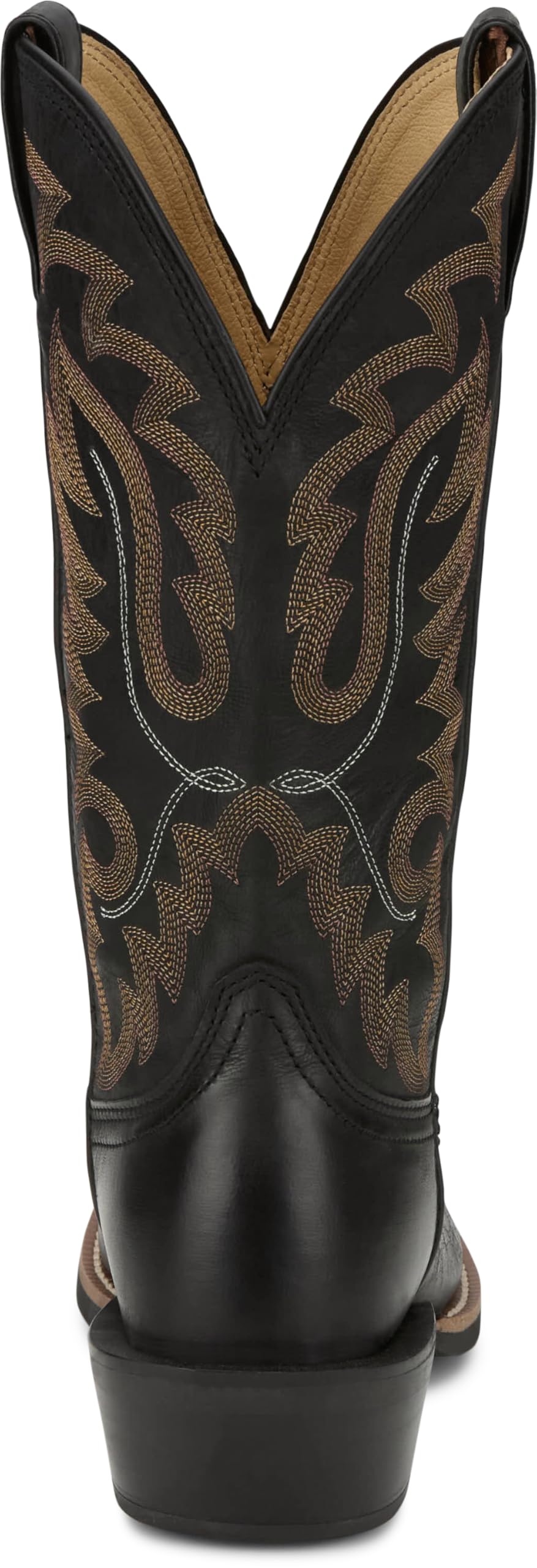 Justin Cowboy Town Men's 13" Boot - Durable Leather Western Style, Classic Design, Comfortable Fit for Everyday Wear - Image 6