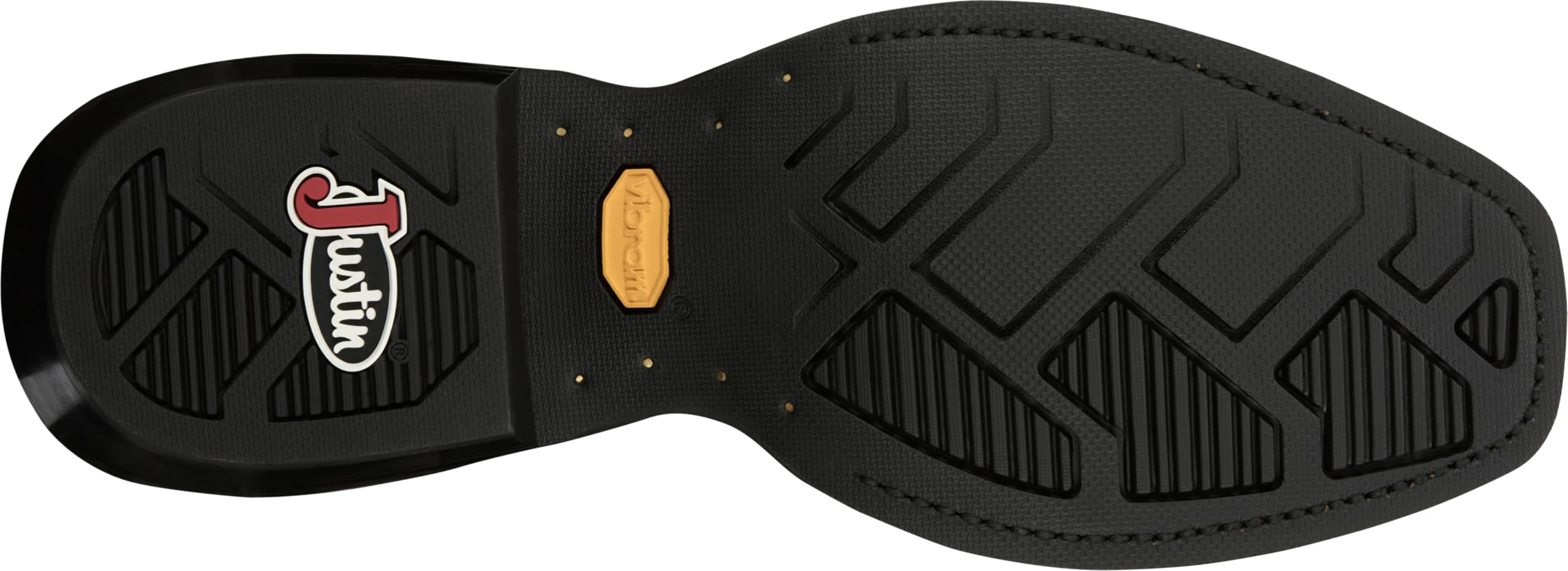 Justin Cowboy Town Men's 13" Boot - Durable Leather Western Style, Classic Design, Comfortable Fit for Everyday Wear - Image 7