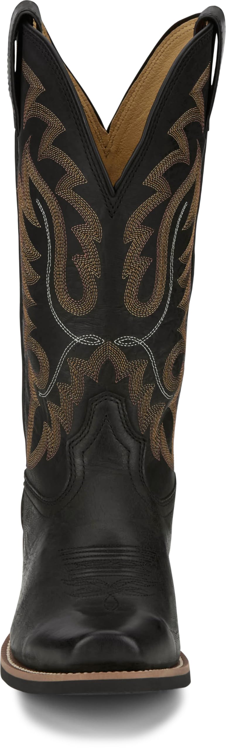 Justin Cowboy Town Men's 13" Boot - Durable Leather Western Style, Classic Design, Comfortable Fit for Everyday Wear - Image 8