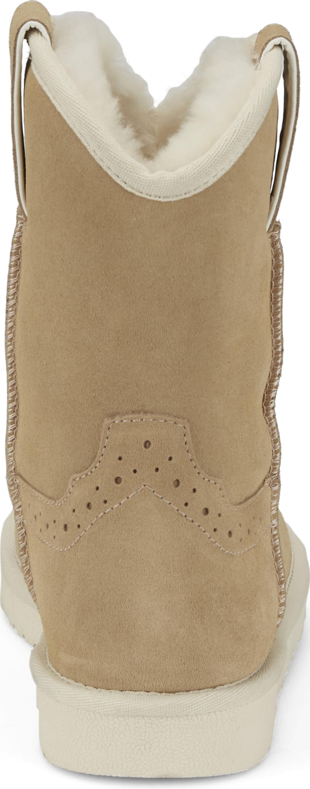 Justin Heidi 8" Suede Shearling Women's Boot, Industrial-and-Construction Boots, Durable, Comfortable, Stylish Footwear - Image 5