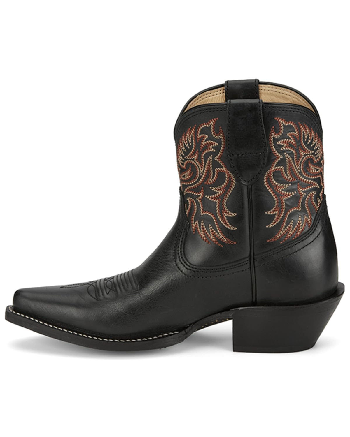 Justin Isabella 7" Bootie - Women's Stylish Leather Ankle Boots, Comfortable & Durable, Perfect for Casual & Dressy Outfits - Image 3