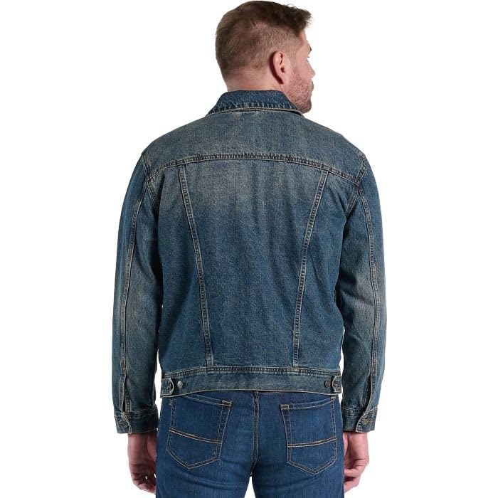 Justin J-1489 Tulsa Denim Jacket for Men - Stylish, Casual Jacket for Everyday Wear, Durable and Comfortable Denim Jacket - Image 3