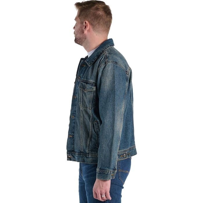 Justin J-1489 Tulsa Denim Jacket for Men - Stylish, Casual Jacket for Everyday Wear, Durable and Comfortable Denim Jacket - Image 4