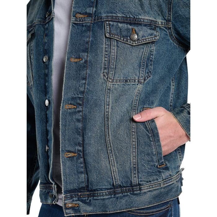 Justin J-1489 Tulsa Denim Jacket for Men - Stylish, Casual Jacket for Everyday Wear, Durable and Comfortable Denim Jacket - Image 5