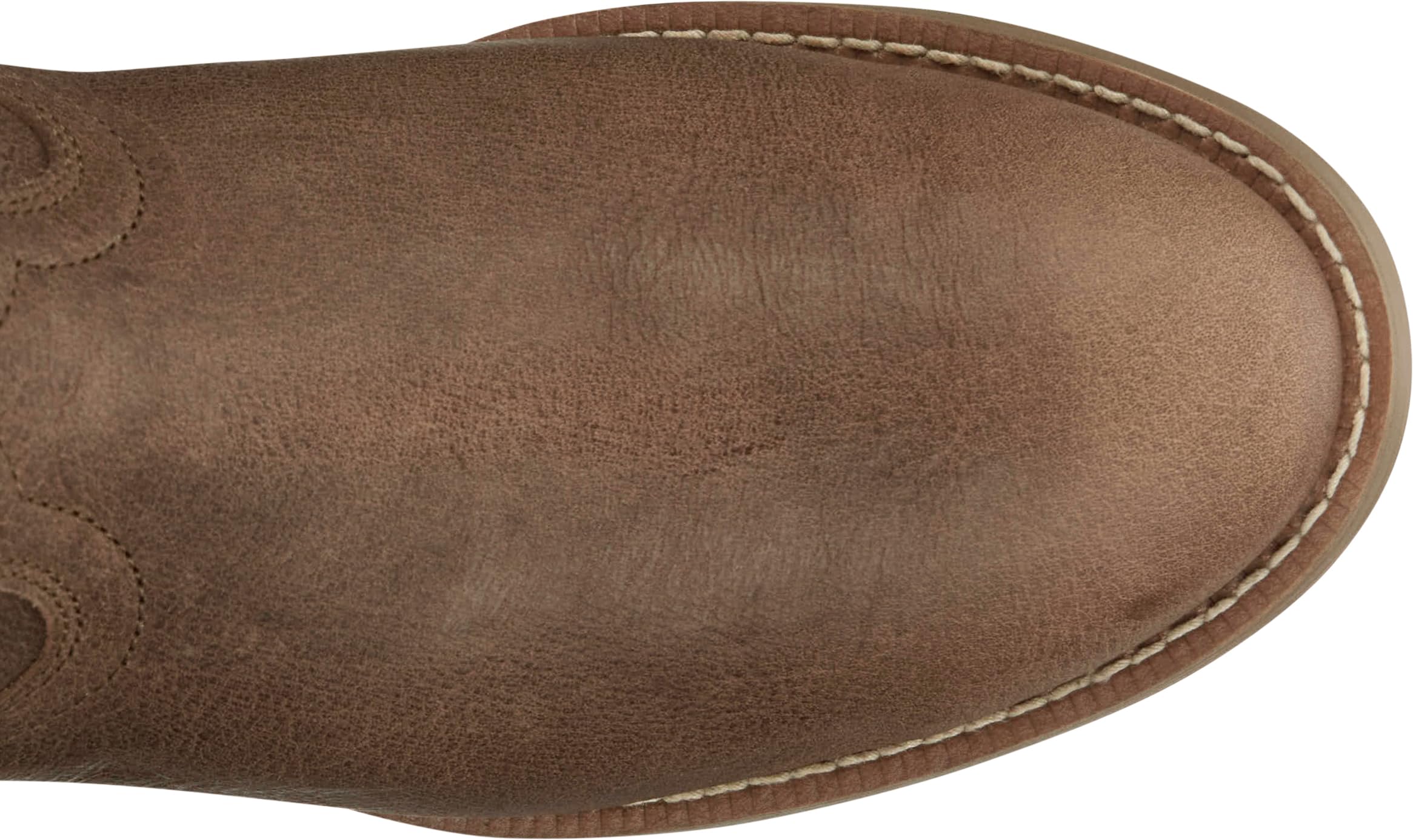 Justin Kilgore 10" Stampede Roper Men's Boots, Premium Leather, J-Flex Insole, Round Toe, Oil & Slip Resistant Rubber Outsole - Image 4