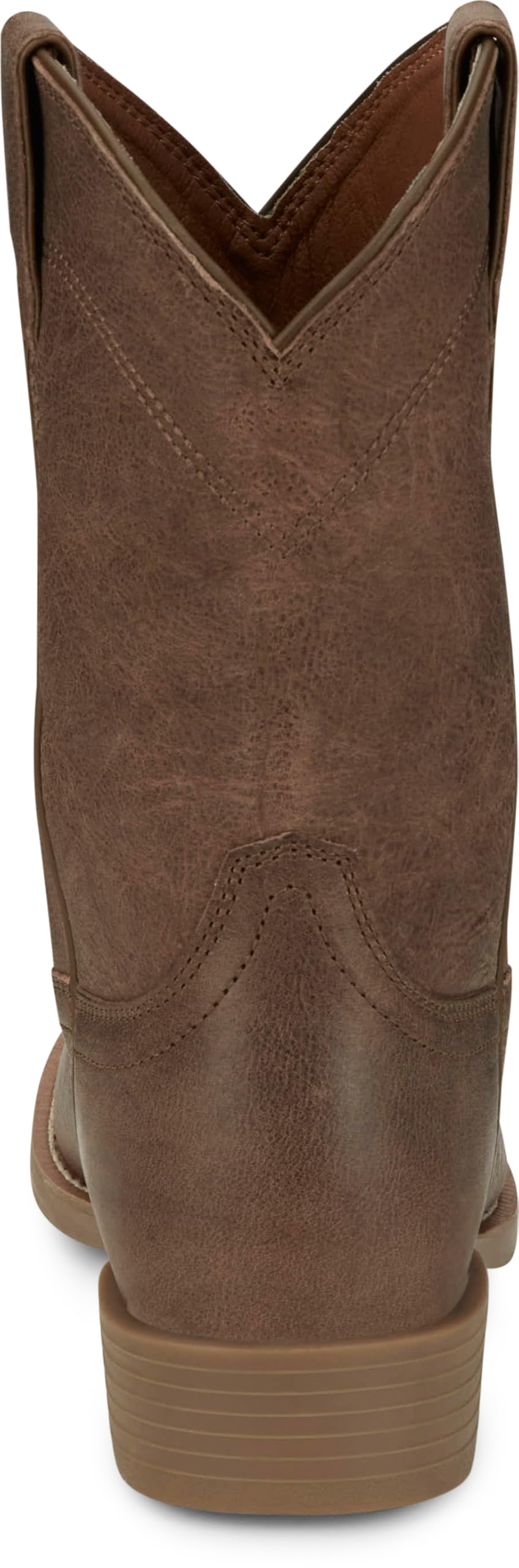 Justin Kilgore 10" Stampede Roper Men's Boots, Premium Leather, J-Flex Insole, Round Toe, Oil & Slip Resistant Rubber Outsole - Image 5