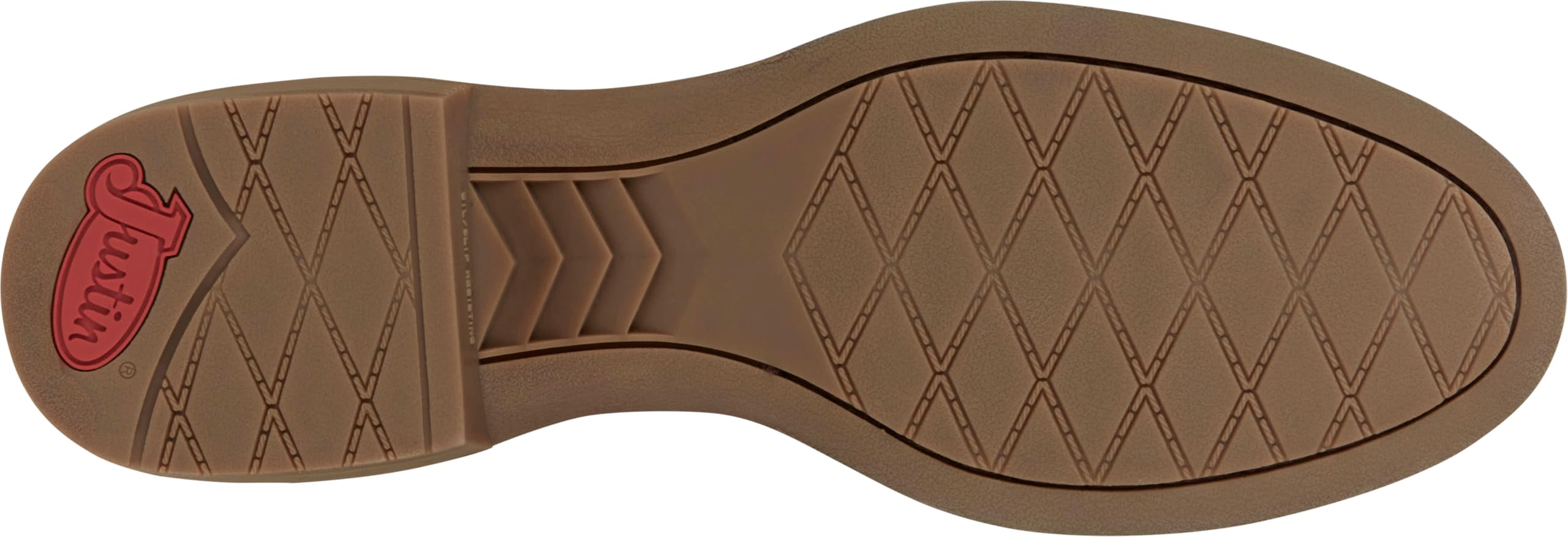 Justin Kilgore 10" Stampede Roper Men's Boots, Premium Leather, J-Flex Insole, Round Toe, Oil & Slip Resistant Rubber Outsole - Image 6