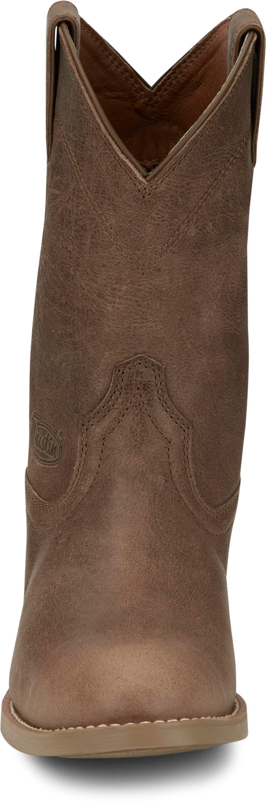 Justin Kilgore 10" Stampede Roper Men's Boots, Premium Leather, J-Flex Insole, Round Toe, Oil & Slip Resistant Rubber Outsole - Image 7