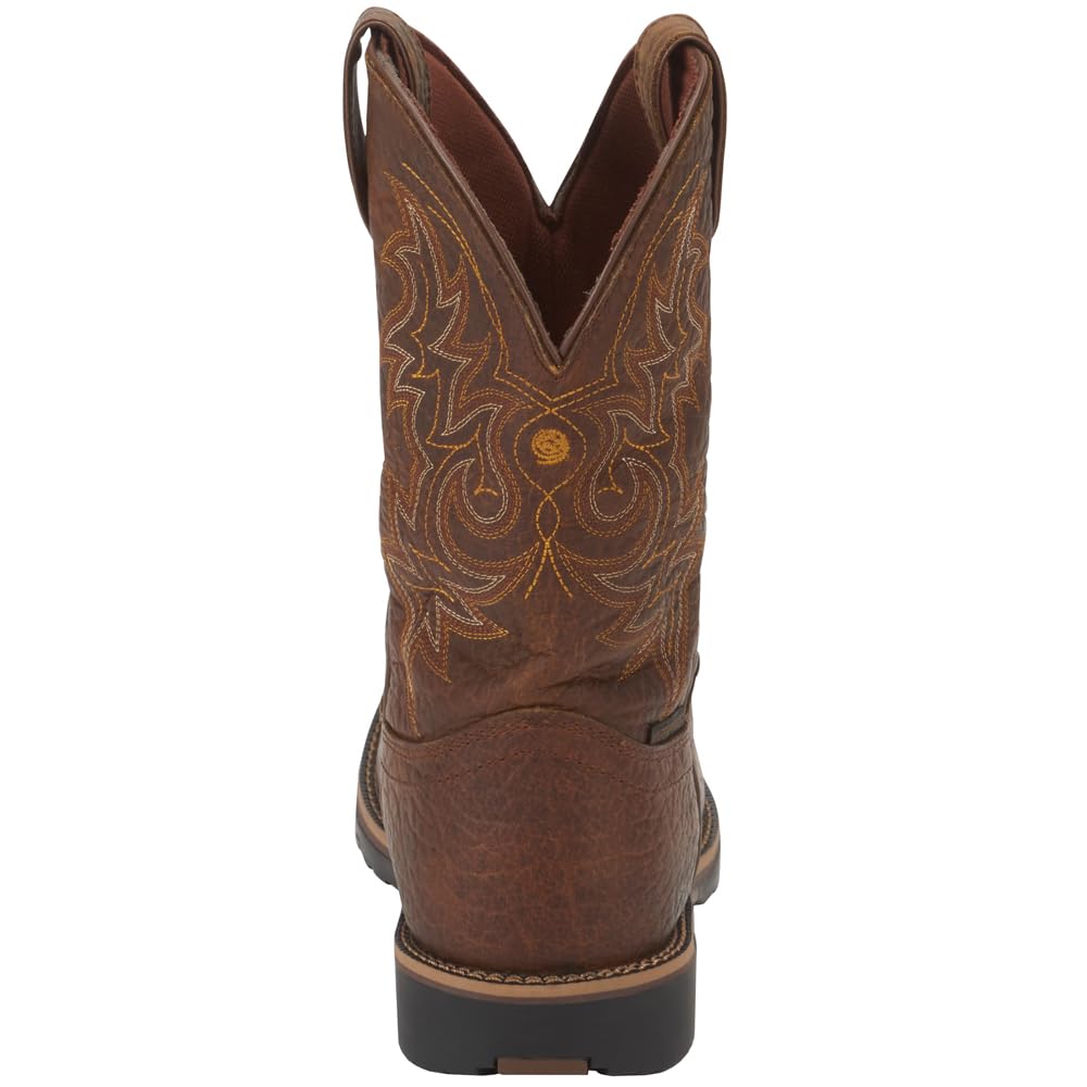 Justin Men's Fireman 11" Waterproof Western Boot - Image 3