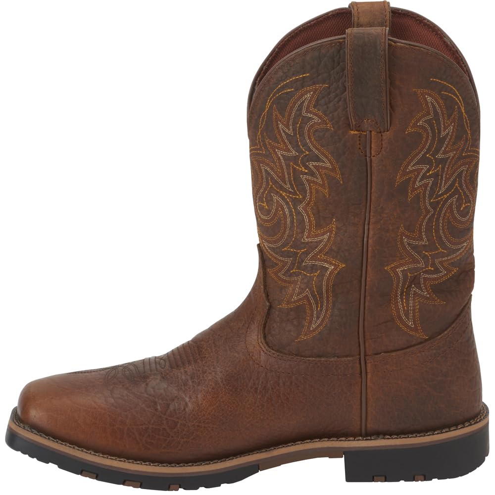 Justin Men's Fireman 11" Waterproof Western Boot - Image 4