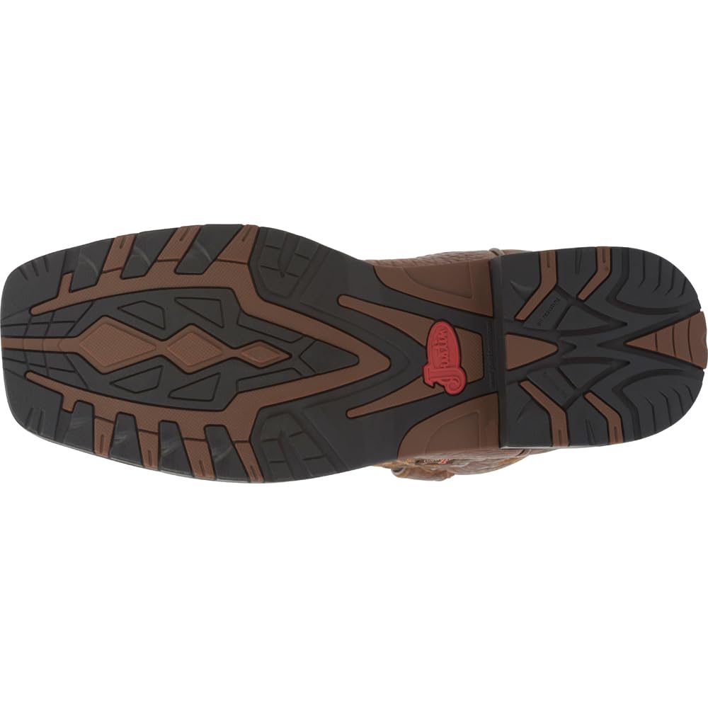 Justin Men's Fireman 11" Waterproof Western Boot - Image 7