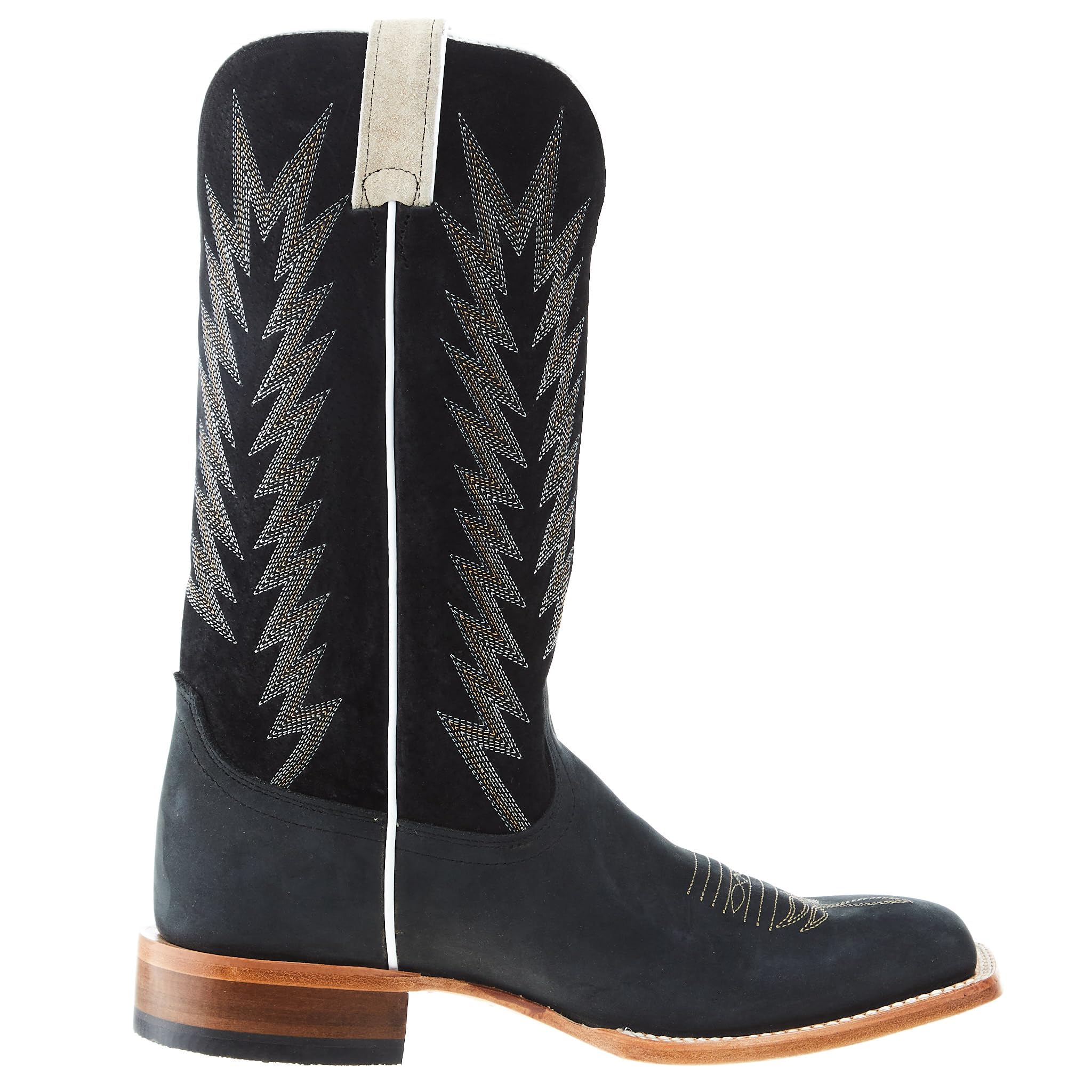 Justin Men's Hombre Western Boot Broad Square Toe - Jp2506 - Image 4