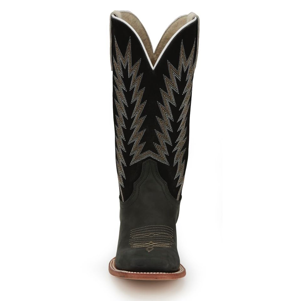 Justin Men's Hombre Western Boot Broad Square Toe - Jp2506 - Image 6