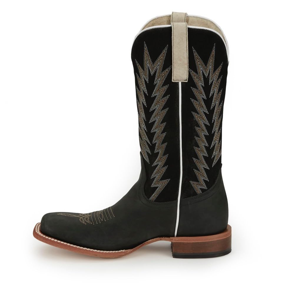 Justin Men's Hombre Western Boot Broad Square Toe - Jp2506 - Image 7