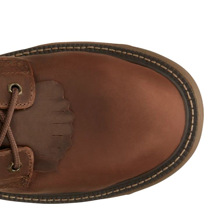 Justin Men's Rush 6" Waterproof Nano Composite Toe Work Boot - Image 5