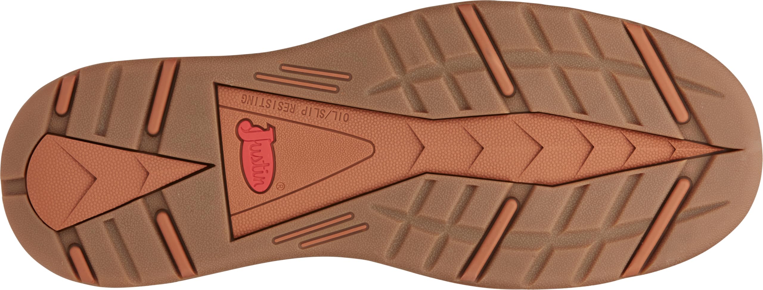 Justin Men's Rush 6" Waterproof Nano Composite Toe Work Boot - Image 7