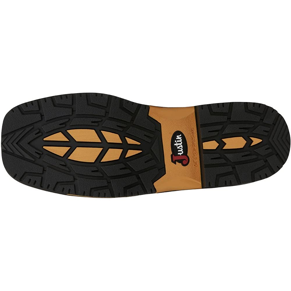 Justin Men's SE4624 Joist 11" Waterproof Western Work Boot - Image 5