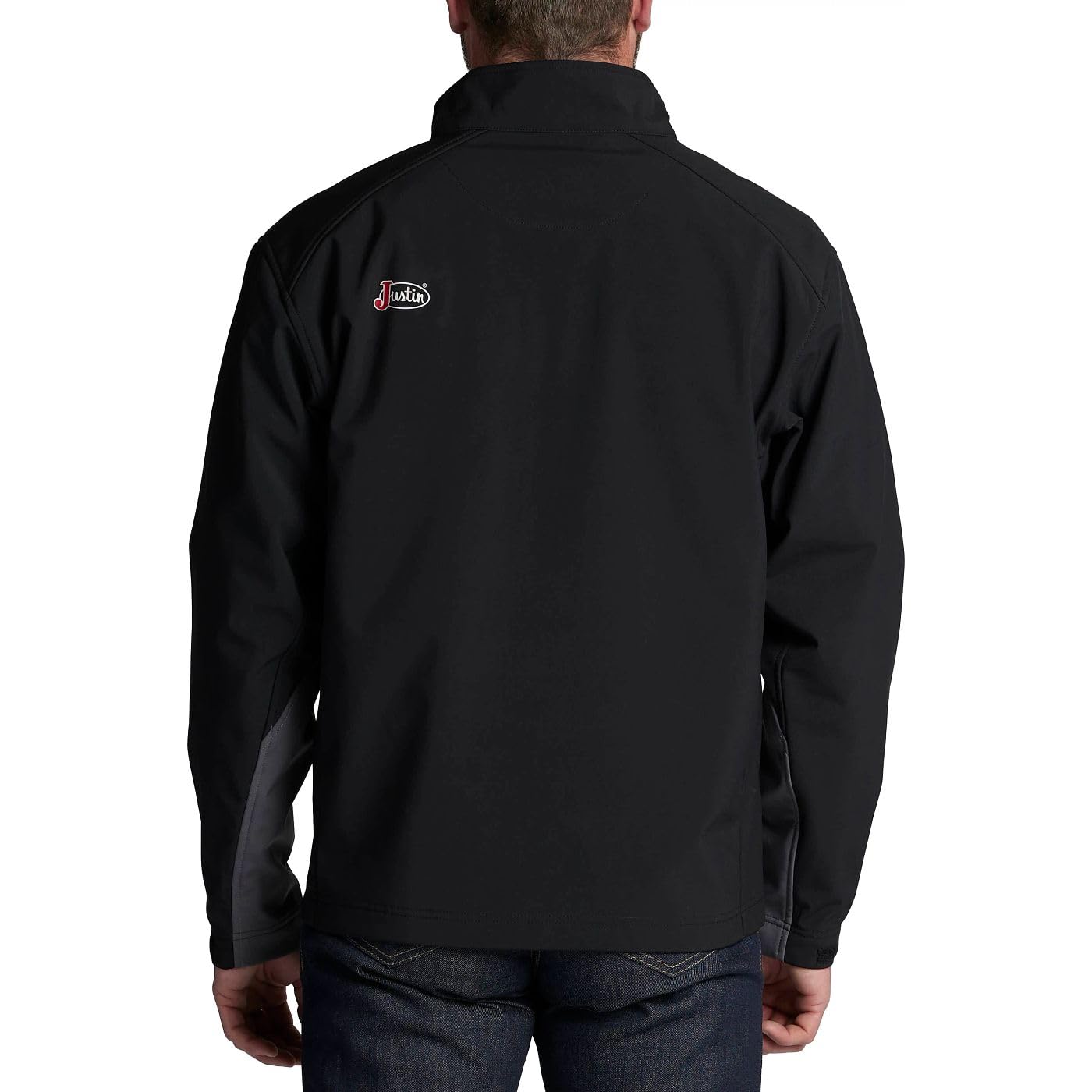 Justin Men's Stillwater Wind and Water Resistant Jacket - Lightweight, Breathable, All-Weather Outdoor Adventure Gear - Image 3