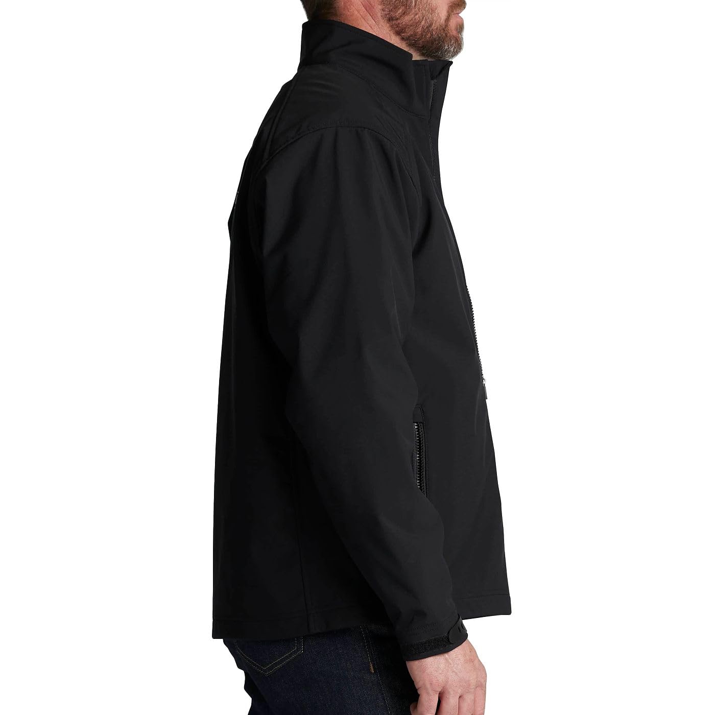 Justin Men's Stillwater Wind and Water Resistant Jacket - Lightweight, Breathable, All-Weather Outdoor Adventure Gear - Image 4