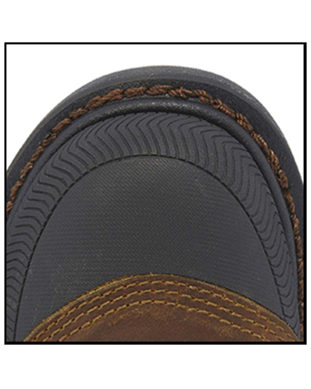 Justin Mens Warhawk Chestnut Comp Toe Boots - Image 5