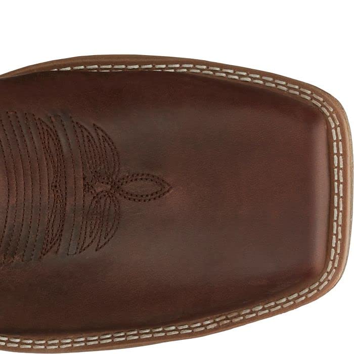 Justin NiTread 11” Composite Toe Boots for Men - Commander Collection - Square Toe Full-Grain Leather Men’s Work Boots with Comfort Footbed and Oil & Slip-Resistant Outsole - Image 4