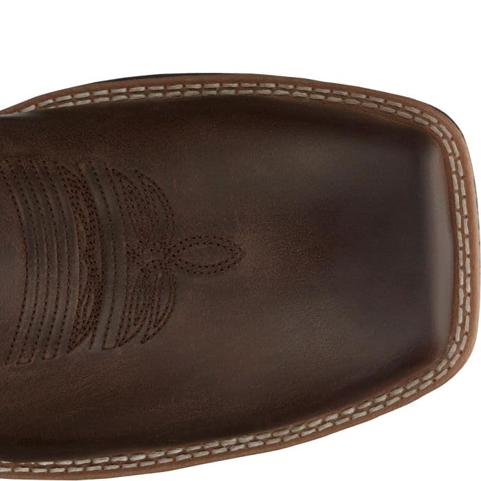 Justin NiTread 11” Composite Toe Boots for Men - Commander Collection - Square Toe Full-Grain Leather Men’s Work Boots with Comfort Footbed and Oil & Slip-Resistant Outsole - Image 4