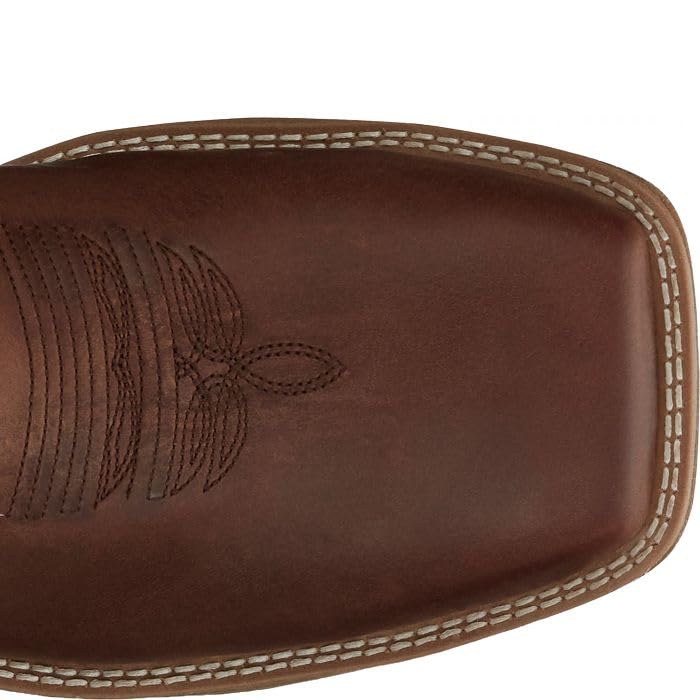 Justin NiTread 11” Composite Toe Boots for Men - Commander Collection - Square Toe Full-Grain Leather Men’s Work Boots with Comfort Footbed and Oil & Slip-Resistant Outsole - Image 4