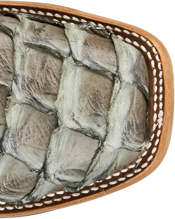 Justin Ocean View Men's Classic Western Boots – George Strait Collection – Durable Leather, Comfortable Fit, Stylish Design - Image 5