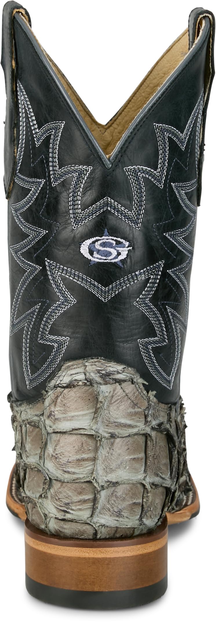 Justin Ocean View Men's Classic Western Boots – George Strait Collection – Durable Leather, Comfortable Fit, Stylish Design - Image 6