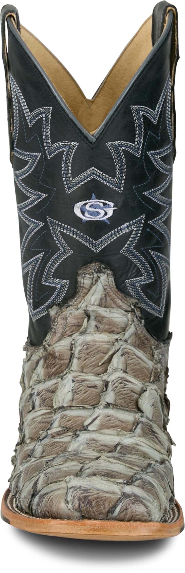 Justin Ocean View Men's Classic Western Boots – George Strait Collection – Durable Leather, Comfortable Fit, Stylish Design - Image 7