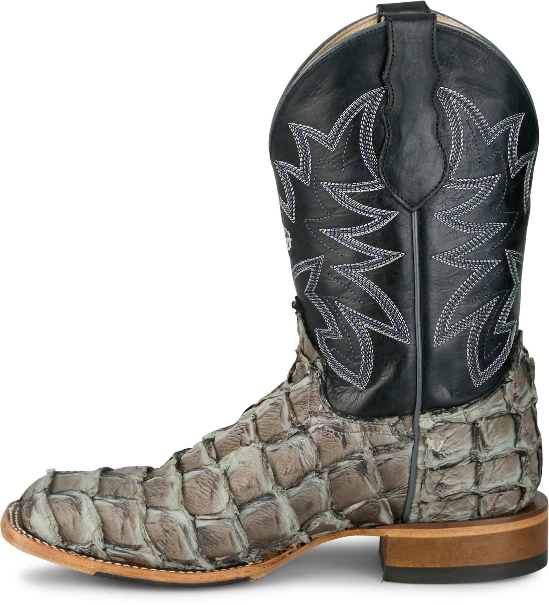 Justin Ocean View Men's Classic Western Boots – George Strait Collection – Durable Leather, Comfortable Fit, Stylish Design - Image 8