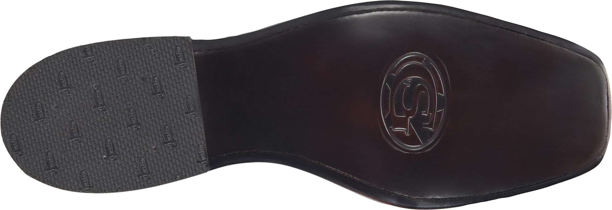 Justin Panama 12" Caiman Cowboy for Men, Exotic Leather Western Footwear, Durable Design, Stylish and Comfortable Western Boots - Image 6