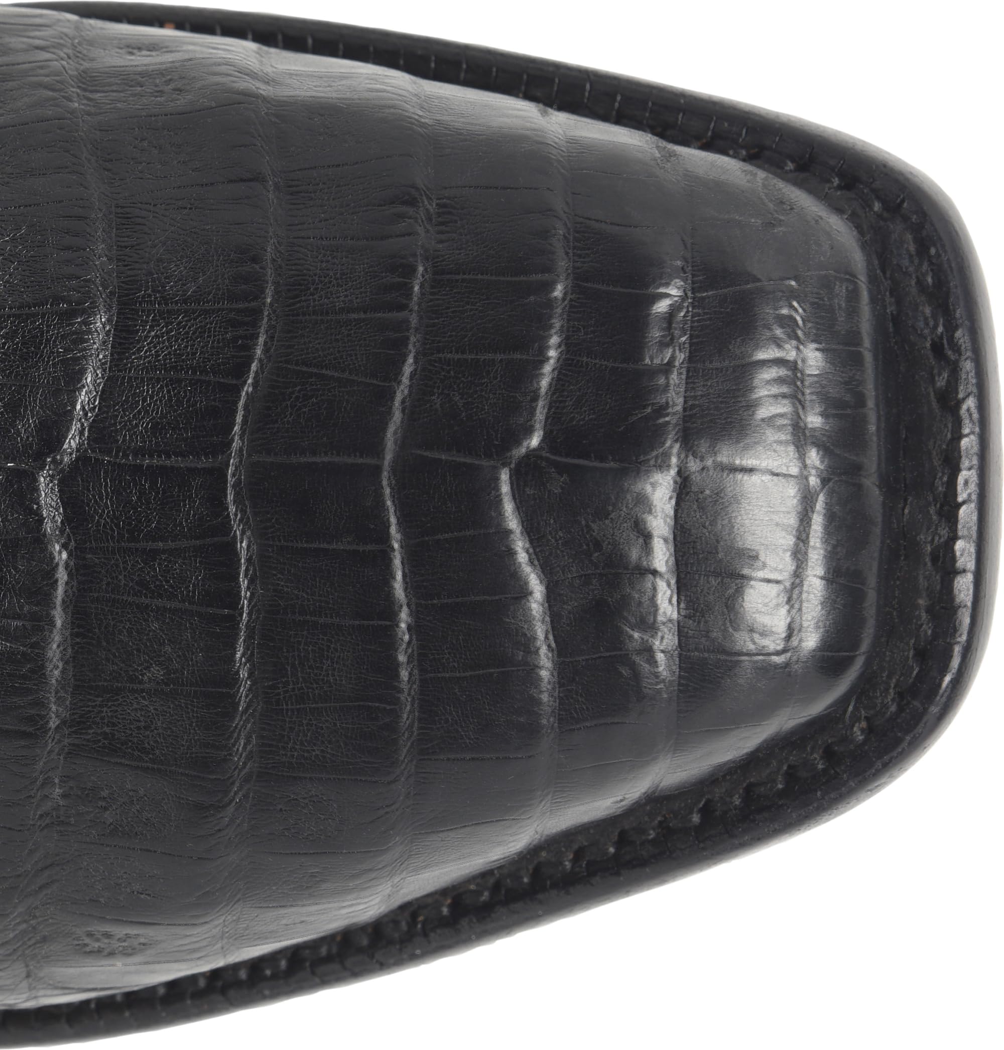 Justin Panama 12" Caiman Cowboy for Men, Exotic Leather Western Footwear, Durable Design, Stylish and Comfortable Western Boots - Image 4