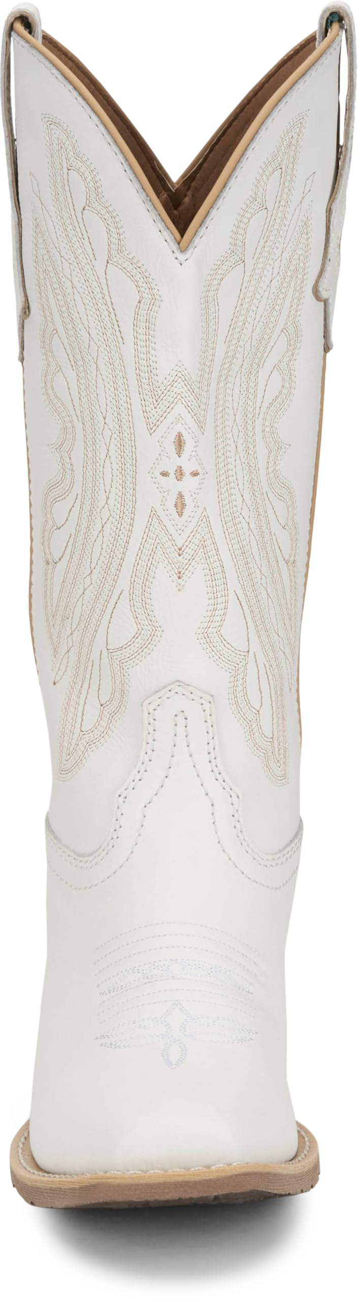 Justin Rae 12" Western Boot for Women - Stylish Industrial & Construction Footwear with Durable Leather and Non-Slip Sole - Image 4