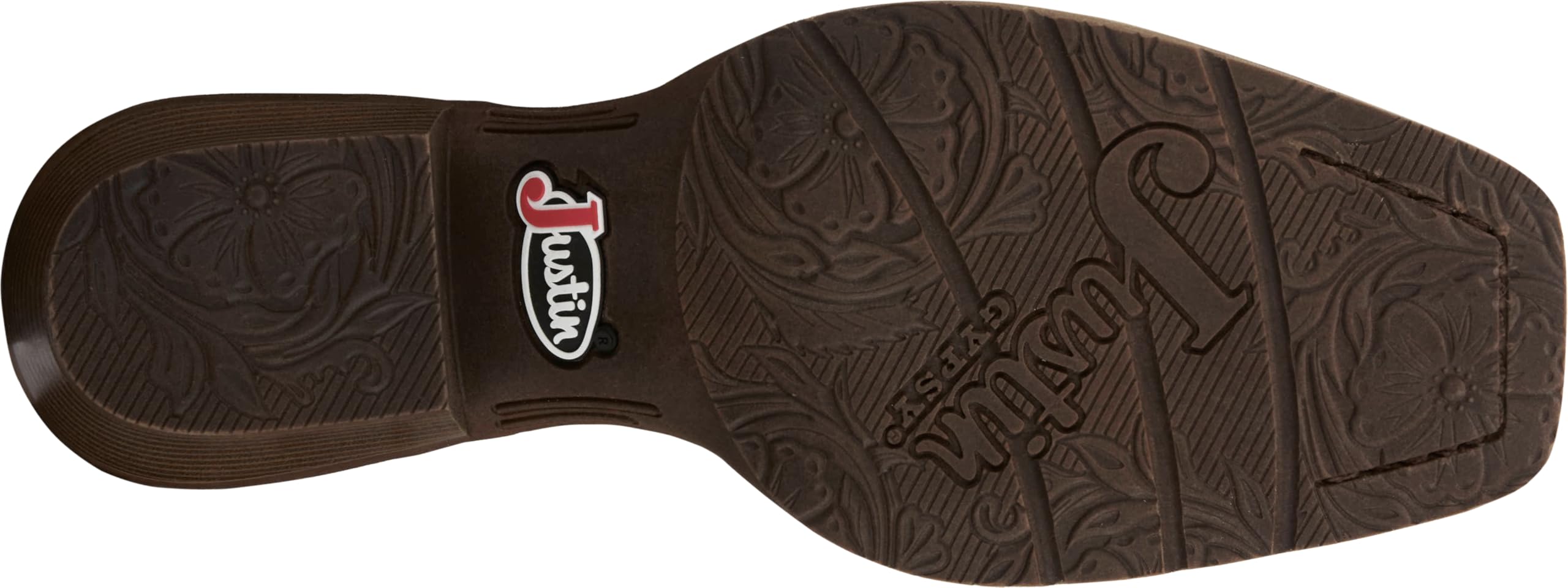 Justin Rae 12" Western Boot for Women - Stylish Industrial & Construction Footwear with Durable Leather and Non-Slip Sole - Image 6